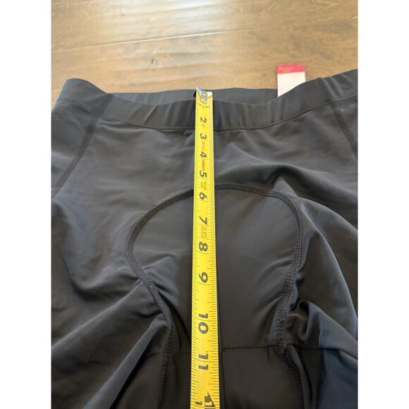 SANTIC Mens Black Pullover Padded Cycling Reflective Pants Size L LARGE - Picture 9 of 10